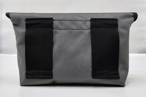 Grey Hip Pouch / Handlebar Bag