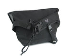 Load image into Gallery viewer, Black Waterproof Messenger Bag
