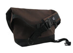Load image into Gallery viewer, Dark Brown and Black Waterproof Messenger Bag
