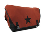 Load image into Gallery viewer, Rust and Black Waterproof Messenger Bag
