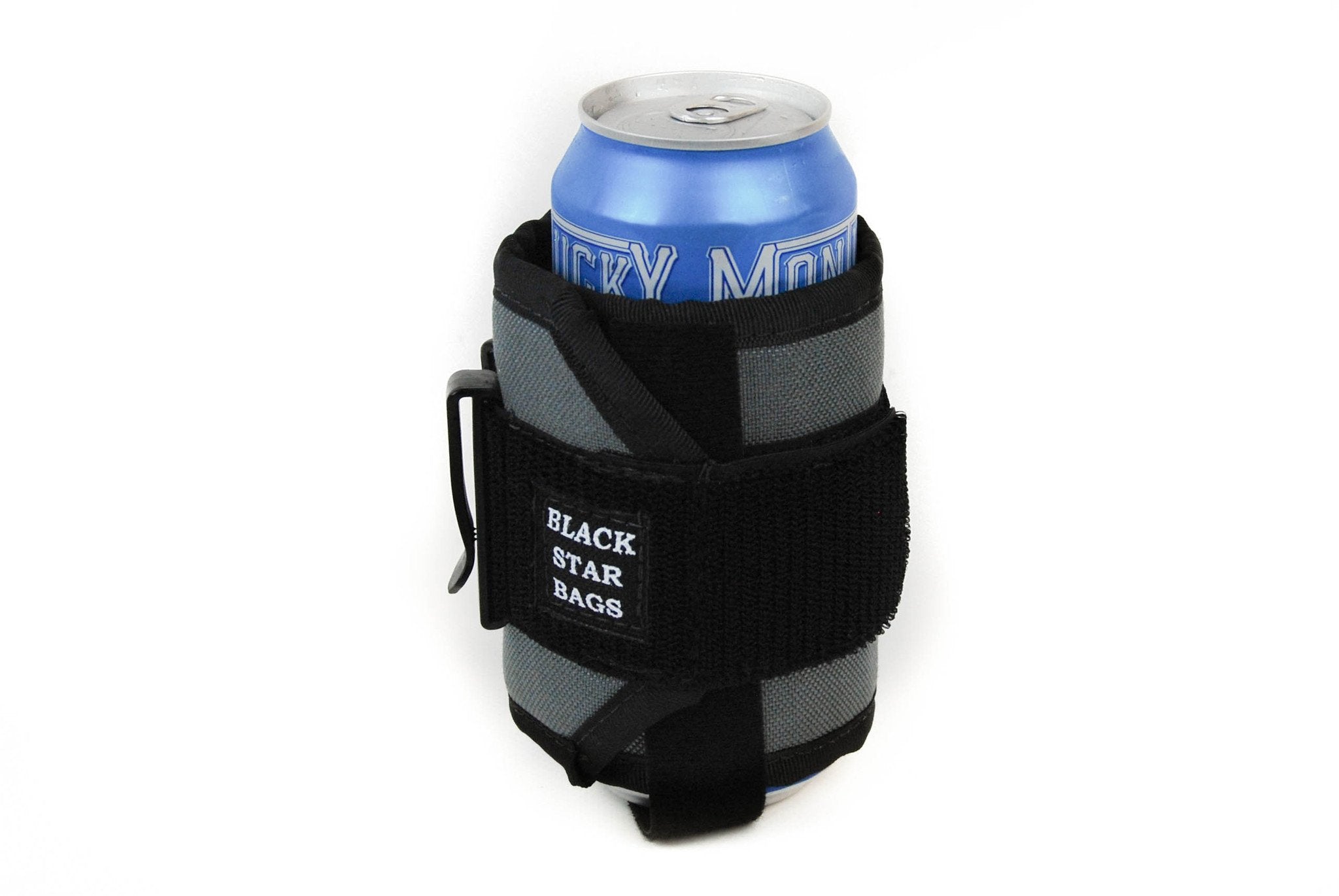 Myra Bag® Black Denim Beer Can Koozie - Fort Brands