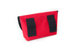 Load image into Gallery viewer, Red Hip Pouch / Handlebar Bag
