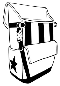 Custom Flap Top Backpack
