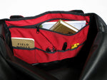 Load image into Gallery viewer, Red and Black Waterproof Messenger Bag
