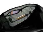Load image into Gallery viewer, Silver and Black Waterproof Messenger Bag

