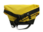 Load image into Gallery viewer, Yellow and Black Waterproof Messenger Bag
