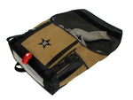 Load image into Gallery viewer, Coyote Brown and Black Waterproof Messenger Bag
