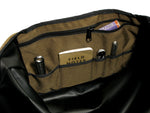 Load image into Gallery viewer, Coyote Brown and Black Waterproof Messenger Bag
