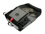 Load image into Gallery viewer, Smoke Grey and Black Waterproof Messenger Bag
