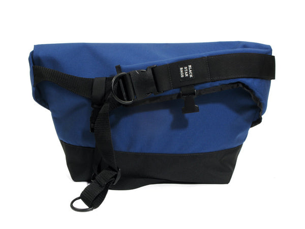 Royal Blue and Black Waterproof Messenger Bag – Black Star Bags