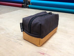 Load image into Gallery viewer, Canvas &amp; Leather Dopp Kits
