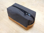 Load image into Gallery viewer, Canvas &amp; Leather Dopp Kits
