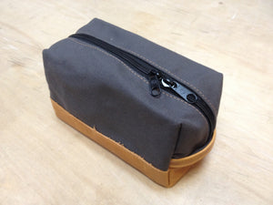 Canvas & Leather Dopp Kits