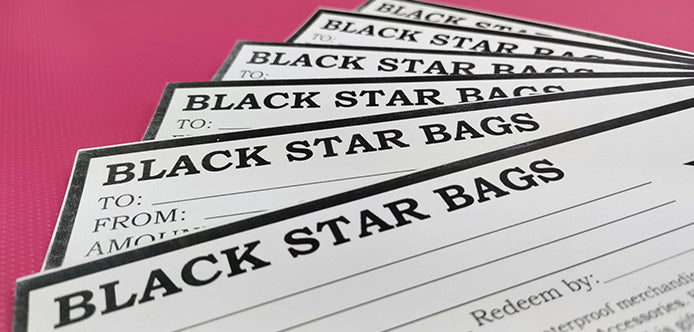 Smoke Small Messenger Bag – Black Star Bags