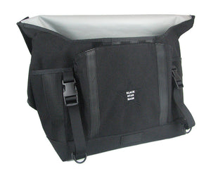 Black Waterproof Messenger Bag