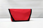 Load image into Gallery viewer, Red Hip Pouch / Handlebar Bag
